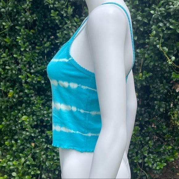 NWT Delia*s  Venice Daze Tie Dye Cropped Tank Top - Picture 8 of 12